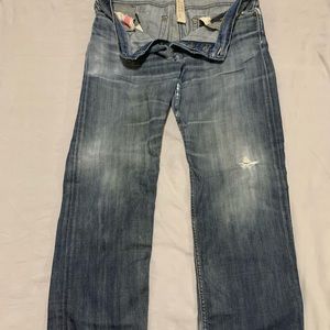 Men’s Burberry Brit Steadman Designer Jeans 36W 34L